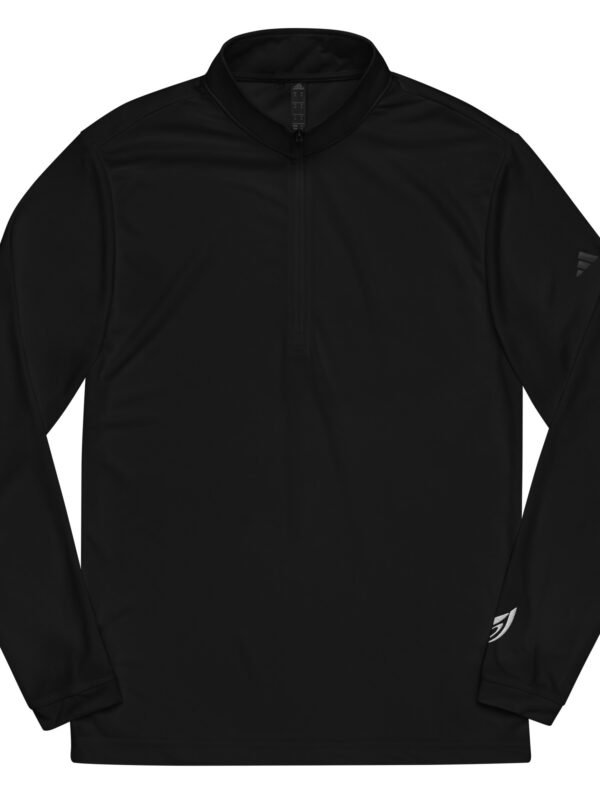 Sudadera cremallera 3/4